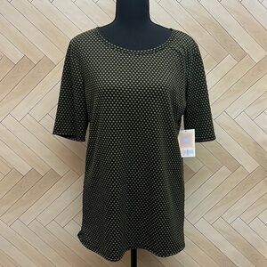 LuLaRoe ~ Gigi Ladies Top Size 2XL NWT